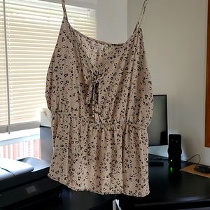 Cute Spaghetti Strap Top